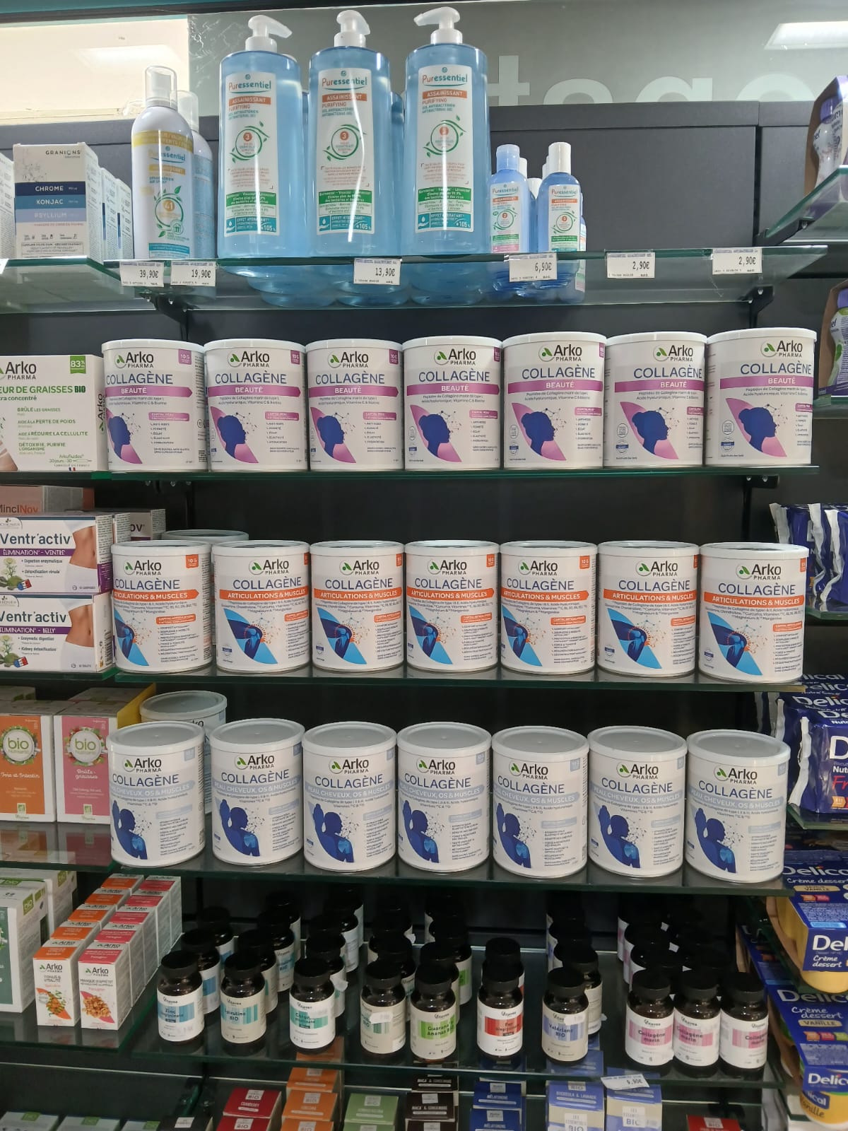 Laboratoire et préparations